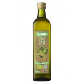 Aceite oliva abril virgen extra ecológico 75cl