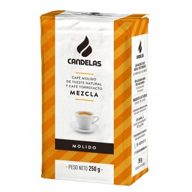 Cafe candelas molido mezcla 250