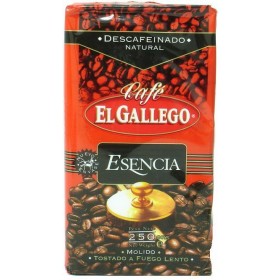 Cafe el gallego descafeinado 250 gr