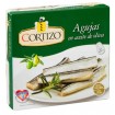 Agujas cortizo en aceite de oliva 12/16 182 gr