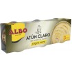 Aun claro Albo en aceite oliva virgen extra 3x48 gr