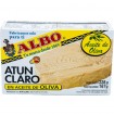 Atún claro Albo aceite de oliva 167 gr