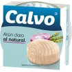 Atún claro calvo al natural 112 gr