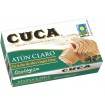 Atún claro cuca aceite de oliva virgen extra ecológico 82gr