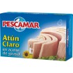 Atún claro pescamar aceite de girasol 52 gr