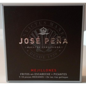 Mejillón jose peña escabeche 7/10 picante 70 gr