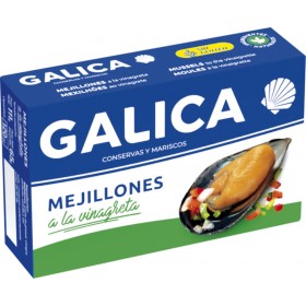 Mejillón gálica escabeche 8/12 69 gr