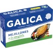 Mejillón gálica escabeche 8/12 69 gr