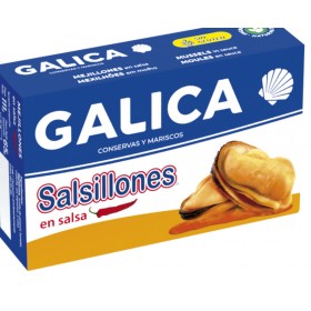 Mejillón gálica vinagreta 65 gr