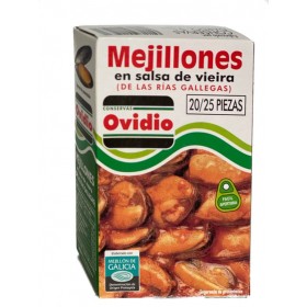mejillon Ovidio salsa vieira 20/25 70 gr