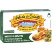 Mejillón palacio de oriente escabeche  en aceite de oliva 8/12 68 gr