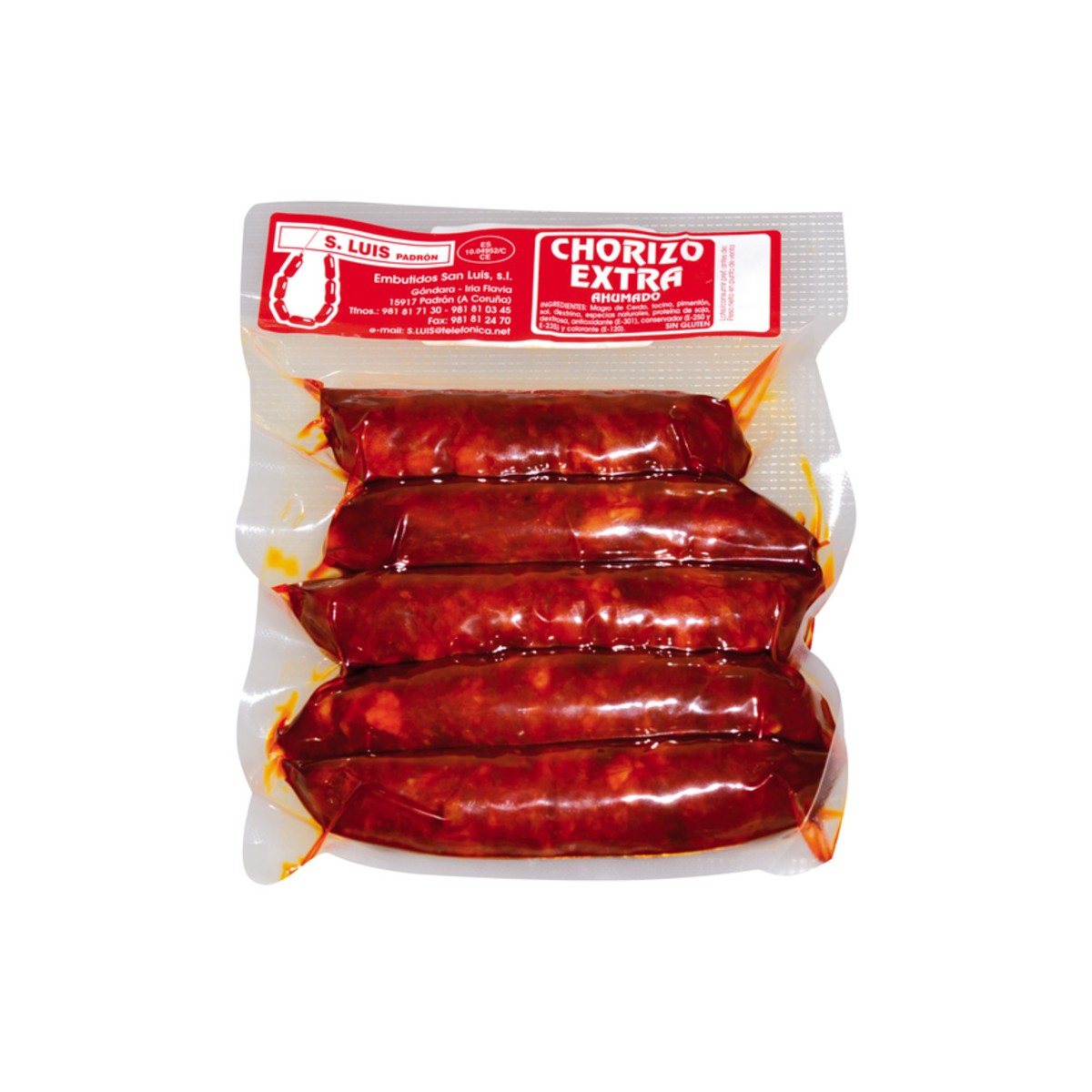 chorizo gallego san luis extra bolsa 325gr Premium Market