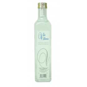 Aguardiente viña blanca  50 cl